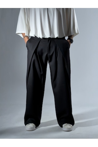 Cocopelli Tasarım Erkek Baggy Pantolon Coc3253 Siyah