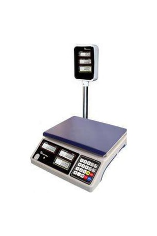 Dikomsan Npl-15 15 KG x 2 G Fiyat Hesaplamalı Terazi