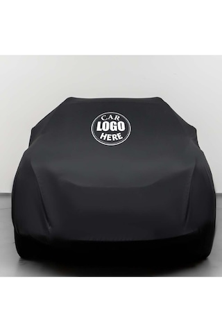 Peugeot 3008 2020- Siyah Kumaş Garaj Brandası Penye Branda Örtü