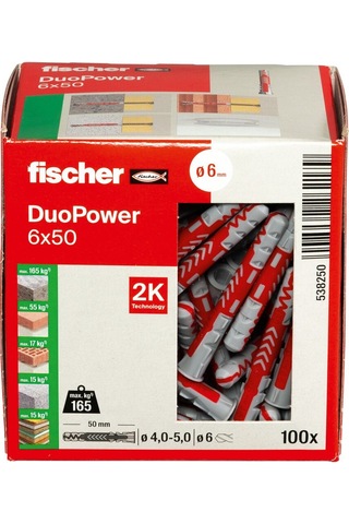Fischer Duopower 6x50