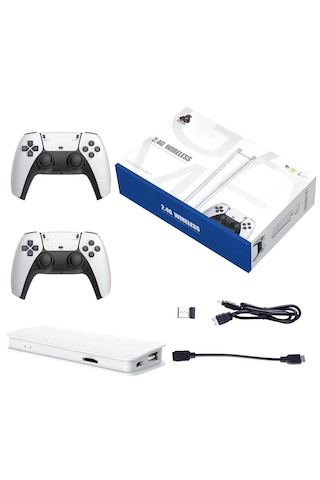 Beemen M15 PS5 Tasarım Çift Kollu Retro Klasik Stick Oyun Konsolu