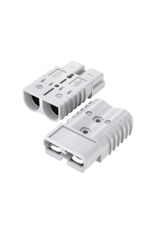 Xurunkeji 350 Amper Akü Hızlı Bağlantı/çıkartma Konnektörü, Araba Vinç Römork İçin Kablo Demeti Fiş Konnektör Kiti