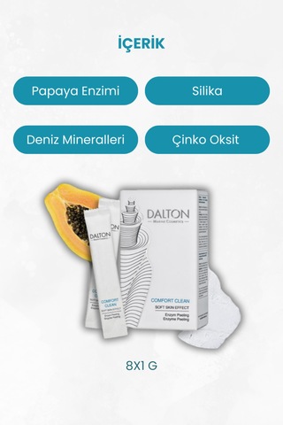 Tüm Ciltler Için Arındırıcı Ve Pürüzsüzleştirici Comfort Clean Hassas Enzim Peeling - 56833352