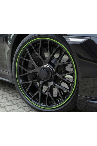 Foliatec Jant Şerit Seti Ve Montaj Aparatı 215x4cm-6mm Neon Yeşil