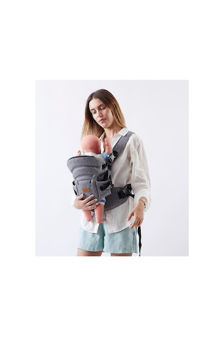 Mamma Premium Ergonomik Air File Kumaş Kanguru Çok Yönlü Bebek Taşıma Çantası Ana Kucağı Baby Sling