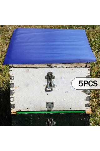 Suntek 5 Parça Arı Kovanı Kapağı Yağmur Geçirmez Bez Kolay