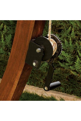 Ahşap Bahçe Ve Balkon Şemsiyesi Ø300 Cm Naturel Çam