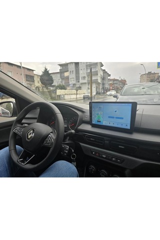 Renault Taliant-sandero İle Uyumlu Android Carplay Multimedya Kamera 4-64gb 9"