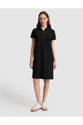 Pierre Cardin Kadın Siyah Elbise Örme 50326877-vr046