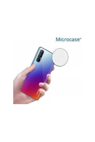 Oppo Reno 3 Pro (4G) Ince 0.2 Mm Soft Silikon Kilif - Seffaf 472630234