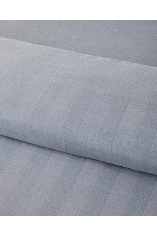 English Home Twiluxe İpliği Boyalı Çift Kişilik Çarşaflı Nevresim Takımı 200x220 Cm Lacivert Lacivert