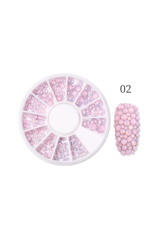 UR SUGAR PİNK PEMBE SWAROVSKİ SÜSLEME TAŞ SETİ