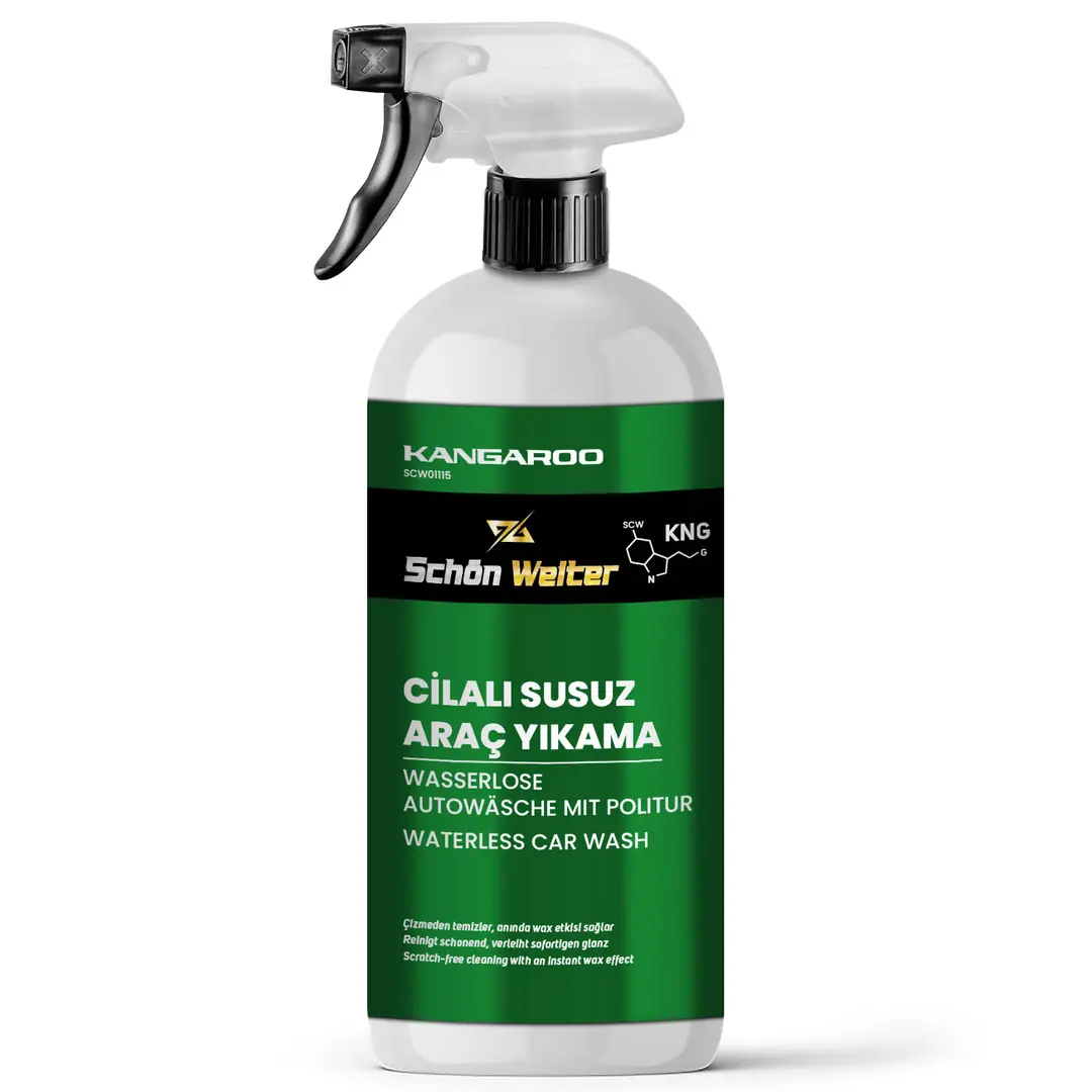 Araç Oto Cilalı Susuz Araç Yıkama Sprey 500ml