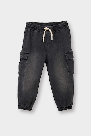 Defacto Erkek Bebek Jogger Fit Jean Pantolon G6143a526spnm55 Gri-nm55