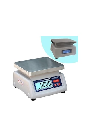 Desis 2e-15t28 Çift Ekranlı Dijital Terazi 15kg