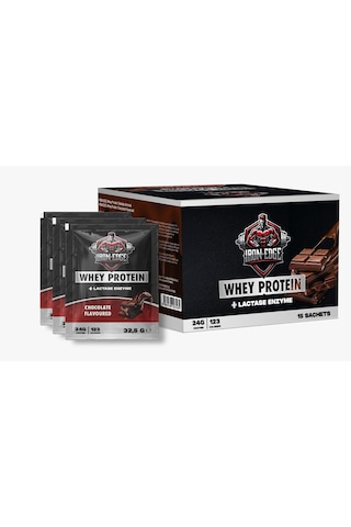 Iron Edge Whey Protein 15 Tekli 32,5 Gr Saşe Iron Edge Whey Protein 15 Tekli 32,5 Gr Saşe