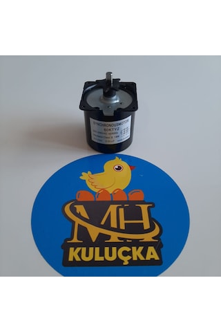 Kuluçka Çevirme Motoru 60ktyz Ac220v 2.5rpm 14w Senkron Motor