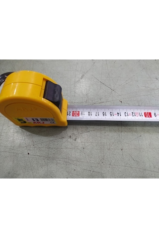 ARJ 5 Metre Şerit Metre 25mm Geniş Şerit