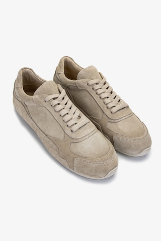 Valmenti Kadın Hakiki Deri Bej Süet Sneakers & Spor Ayakkabı 1122 2665 Bn Ayk Y25 Bej Suet Bej