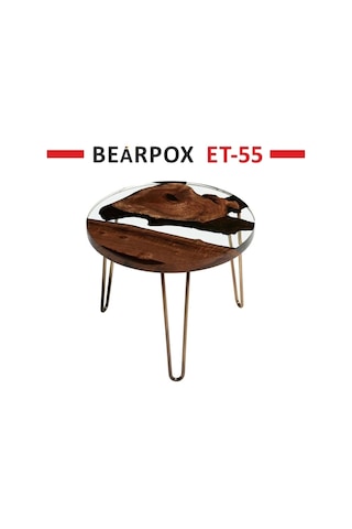 Epoksi Masa Reçinesi Bearpox Et55 60 Kg