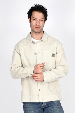 Lee Cooper Veron Erkek Dokuma Ceket Taş-20450-taş Taş