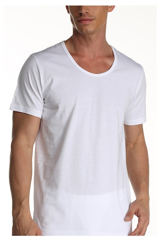 Çift Kaplan Pamuk Erkek Süprem Bisiklet Yaka T-shirt 0953 3'lü Beyaz Çift Kaplan Pamuk Erkek Süprem Bisiklet Yaka T-shirt 0953 3'lü Beyaz