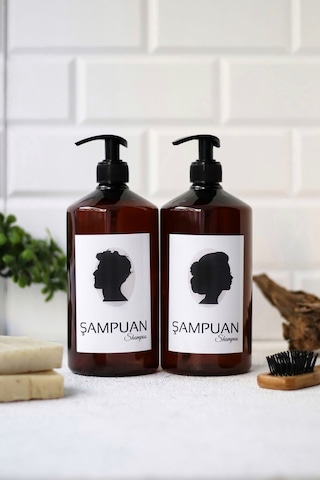 Lalezen Home Amber Plastik 1litre Kadın + Erkek