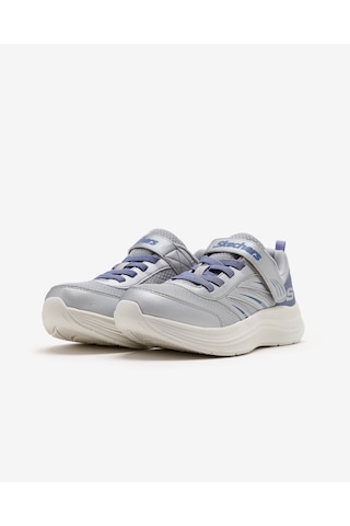 Skechers Streamlıne Büyük Kız Çocuk Gri Spor Ayakkabı 304208l Gysl