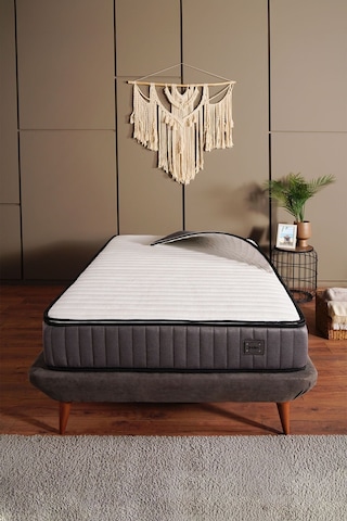 Kilim Mobilya Royal Lux Ortopedik Paket Yaylı Çıkarılabilir Pedli Yatak Baza Ve Başlık Dahil Değildir
