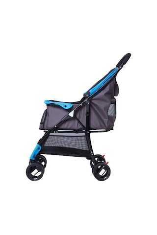 Tommy Evcil Hayvan Arabası 67x47x98 Cm Mavi Max 15 Kg