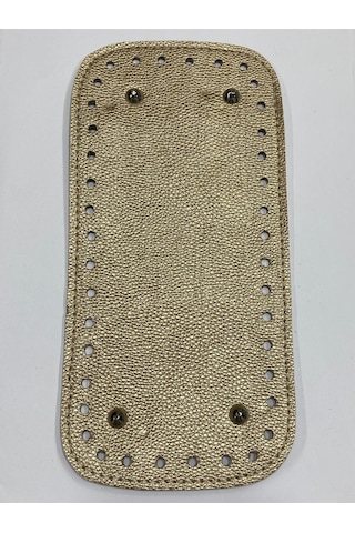 Çanta Tabanı / Büyük Boy / 12x25 Cm Gold2 Gold2 Çok Renkli