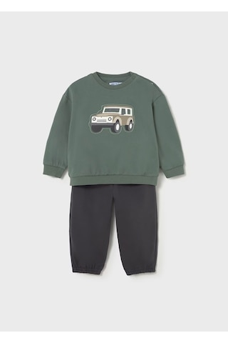 Mayoral Erkek Bebek Eşofman Takımı 2838 Yeşil