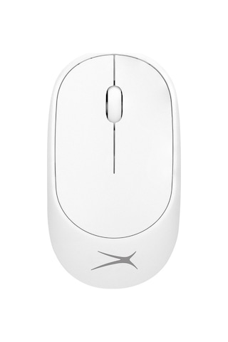 Yunjiwu Altec Lansing Albm7314 1200 Dpı Alkalin Pilli Kablosuz Mouse - Beyaz 2.4ghz Usb ALBM7314