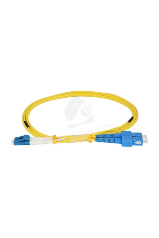 Sc - Lc Singlemode Doublex 2M Fiber Optik Patch Cord Sc - Lc Singlemode Doublex 2M Fiber Optik Patch Cord