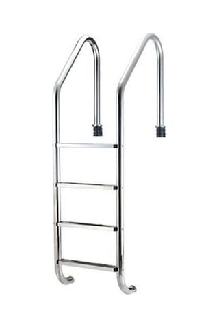 Havuz Merdiveni 304 Model Paslanmaz Çelik Cnc Kesimli 4 Ba N11.1672