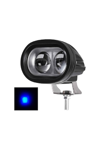 Forklift Blue Spot Mavi Güvenlik Işığı 10-80v