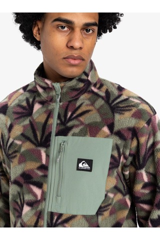 Quiksilver Clean Coast Fz Erkek Polar Ceket Eqyft04957 Qk.gfl6 Çok Renkli