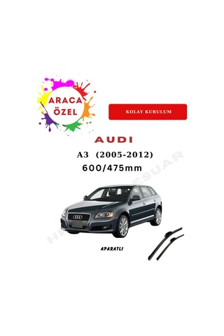 Audi A3 Silecek 2005-2012