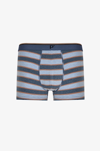 Penti Erkek Contrast Çizgili 3lü Boxer Çok Renkli