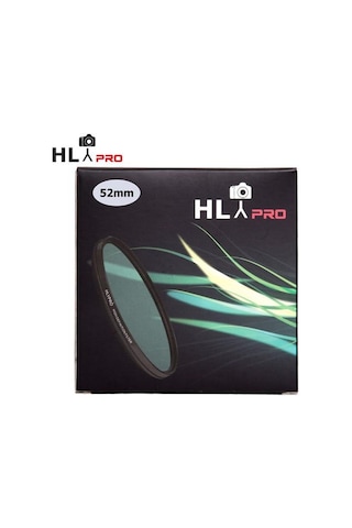 Hlypro 52mm Cpl Dairesel Polarize Filtre