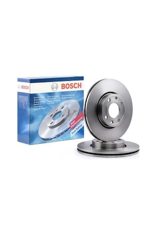 Renault Clio 5 1.0sce 2019-2025 Bosch Ön Disk 2 Adet B4d