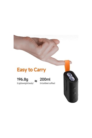 Xiaomi Ses Paketi Mi Taşınabilir Bluetooth 5.4 Hoparlör, Ip67 Su Geçirmez Açık Bluetooth Hoparlör, Dinamik Ses, Tws Bağlantısını Destekler, 10 Saat Çalma Süresi, Siyah