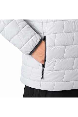 Helly Hansen Lifaloft Dolgulu Erkek Outdoor Mont-hha.63457 Gri