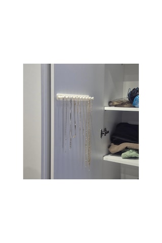 Takı Kanca Rayı Organizer Askılık 10 Bölmeli Askılık 14 Cm
