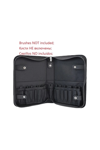 29 Delik Profesyonel Kat Su Geçirmez Kadın Makyaj Fırça Alet Çok Renkli