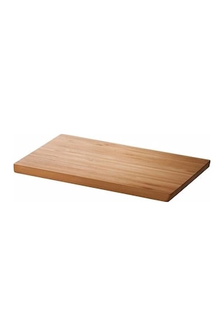 Büyük Boy Ahşap Et-ekmek-meyve-sebze Kesme Tahtası 28x49 Cm Ahşap