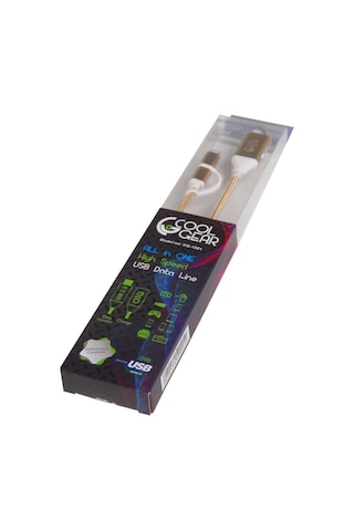 Cool Gear All In One Hıgh Speed Usb Data Charge Otg Lıghtnıng Cable Çevirici Usb 2.0