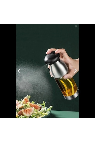 Çift Ölçekli Yağ Ve Sirke Sprey Şişesi Çok Renkli