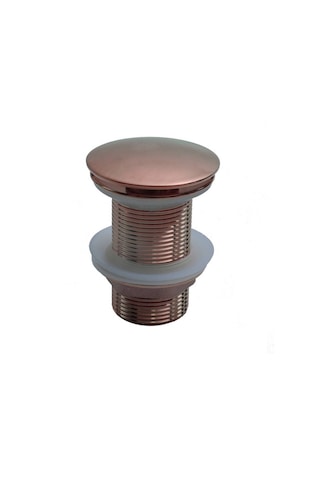 Fontana - Mat Rosebronz Sifon Üst Takımı Pop-up Tahliye Deliksiz - Dr-06m Diğer