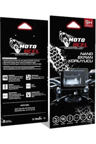 Honda Nx500 Nano Kırılmaz Ekran Koruyucu